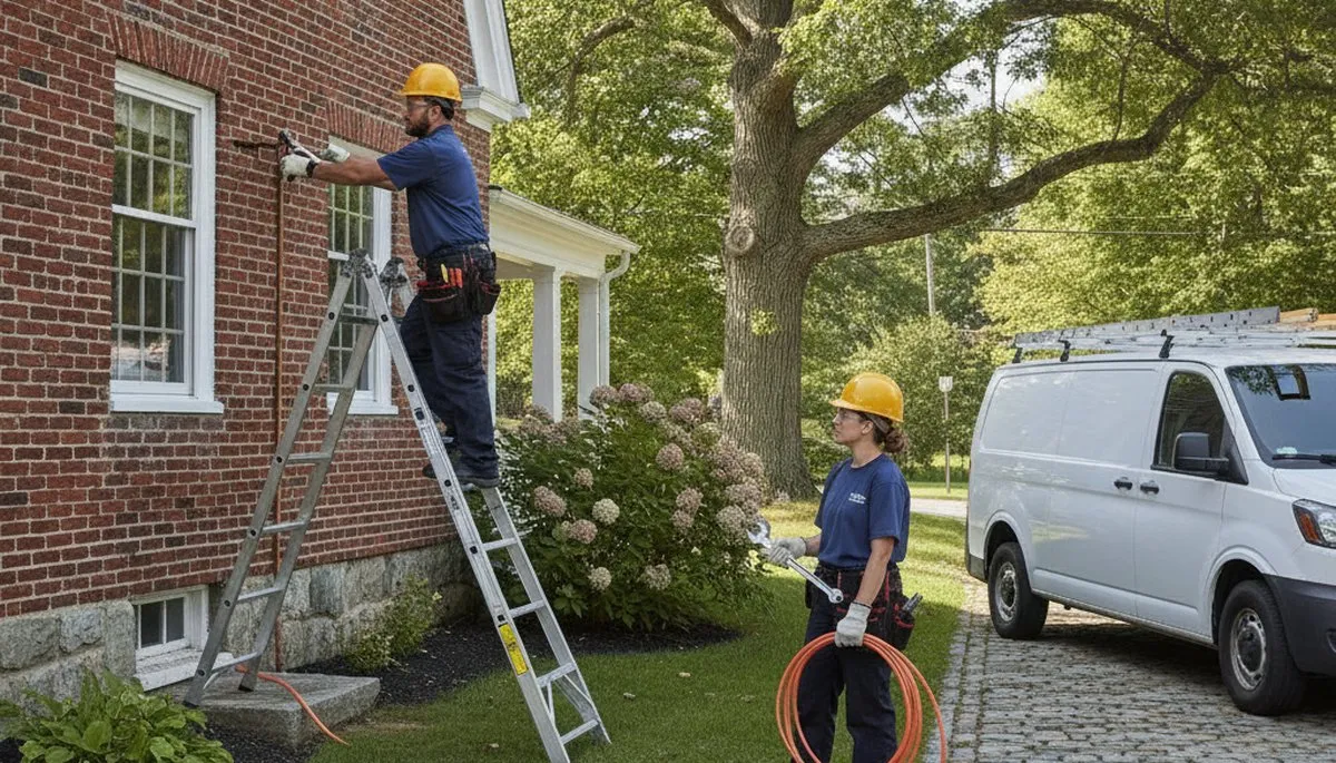 Andover, MA plumber providing expert plumbing repairs for residential and commercial service calls