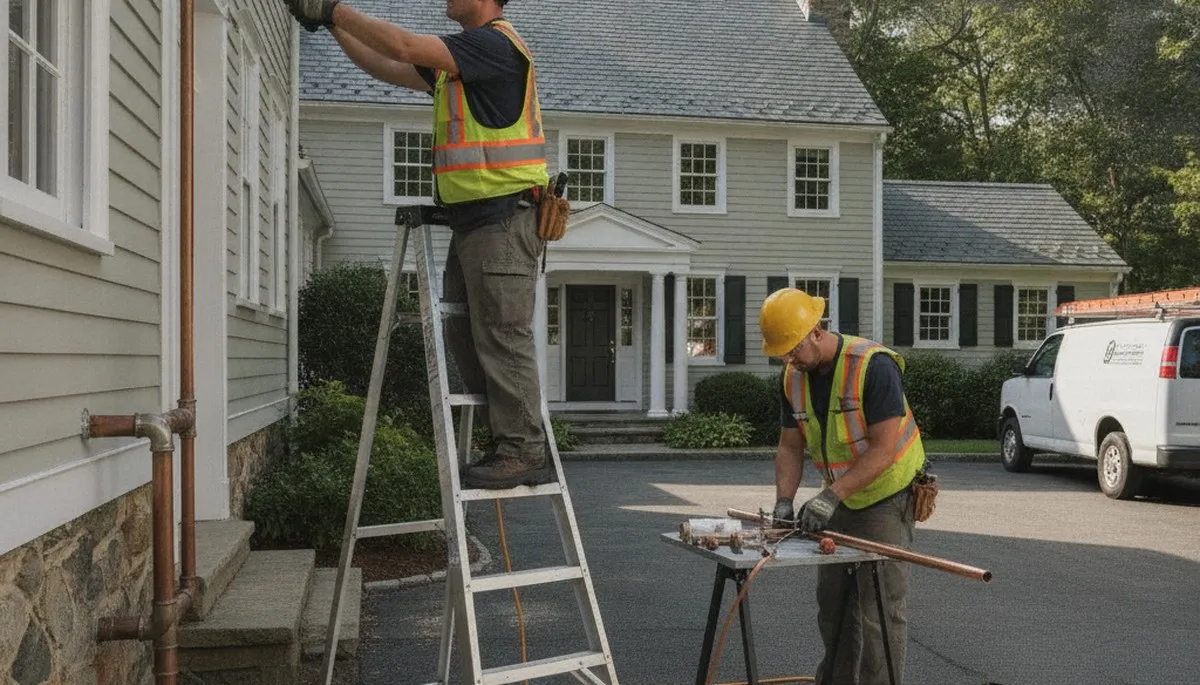Plumbing repair service in Andover, MA by plumberandoverma-new.com for local home and business plumbing issues