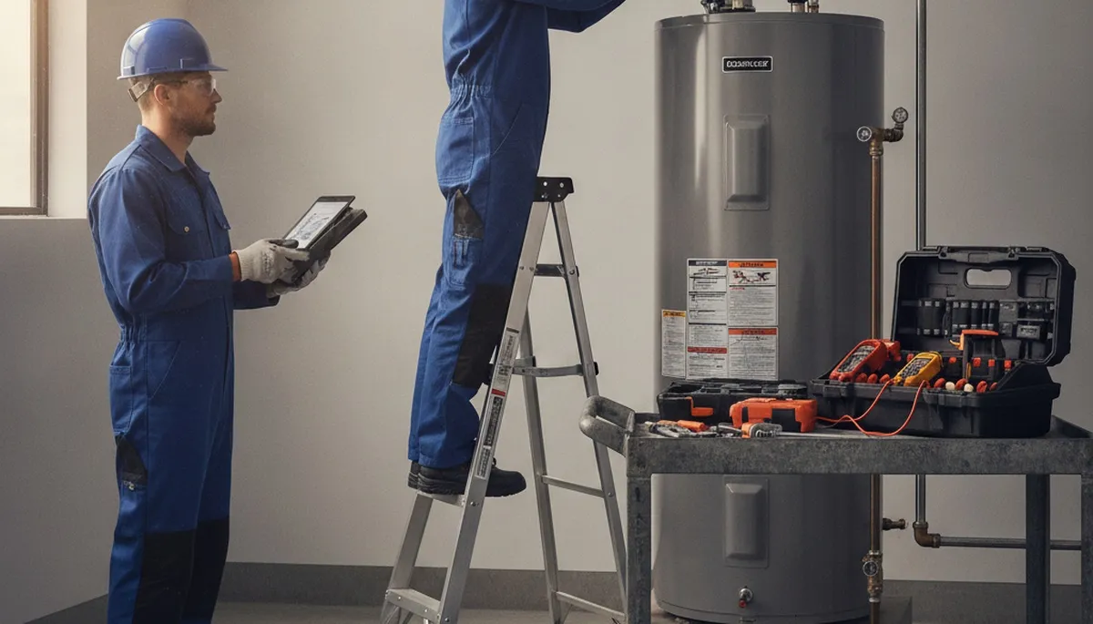 Water heater repair service in Andover, MA for home plumbing emergency by On Call Plumbers