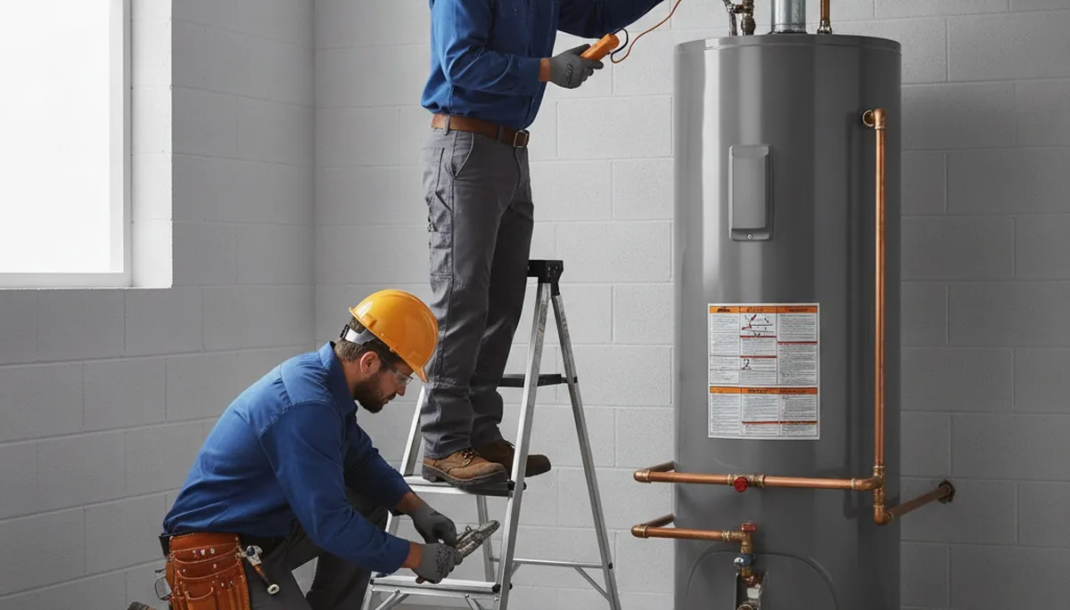 Water heater repair service in Andover, MA for reliable home plumbing repairs