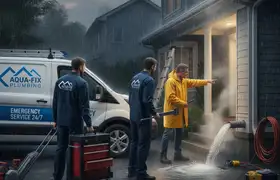 Urgent plumbing response in Andover, MA for fast leak and pipe repair services
